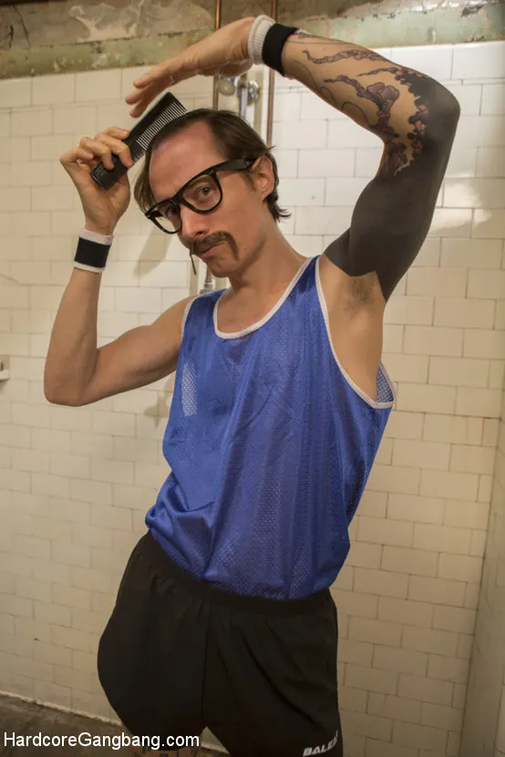 Kink 'Petite journalist gangbanged into a gaping anal slut!' starring Mercy West (Photo 23)