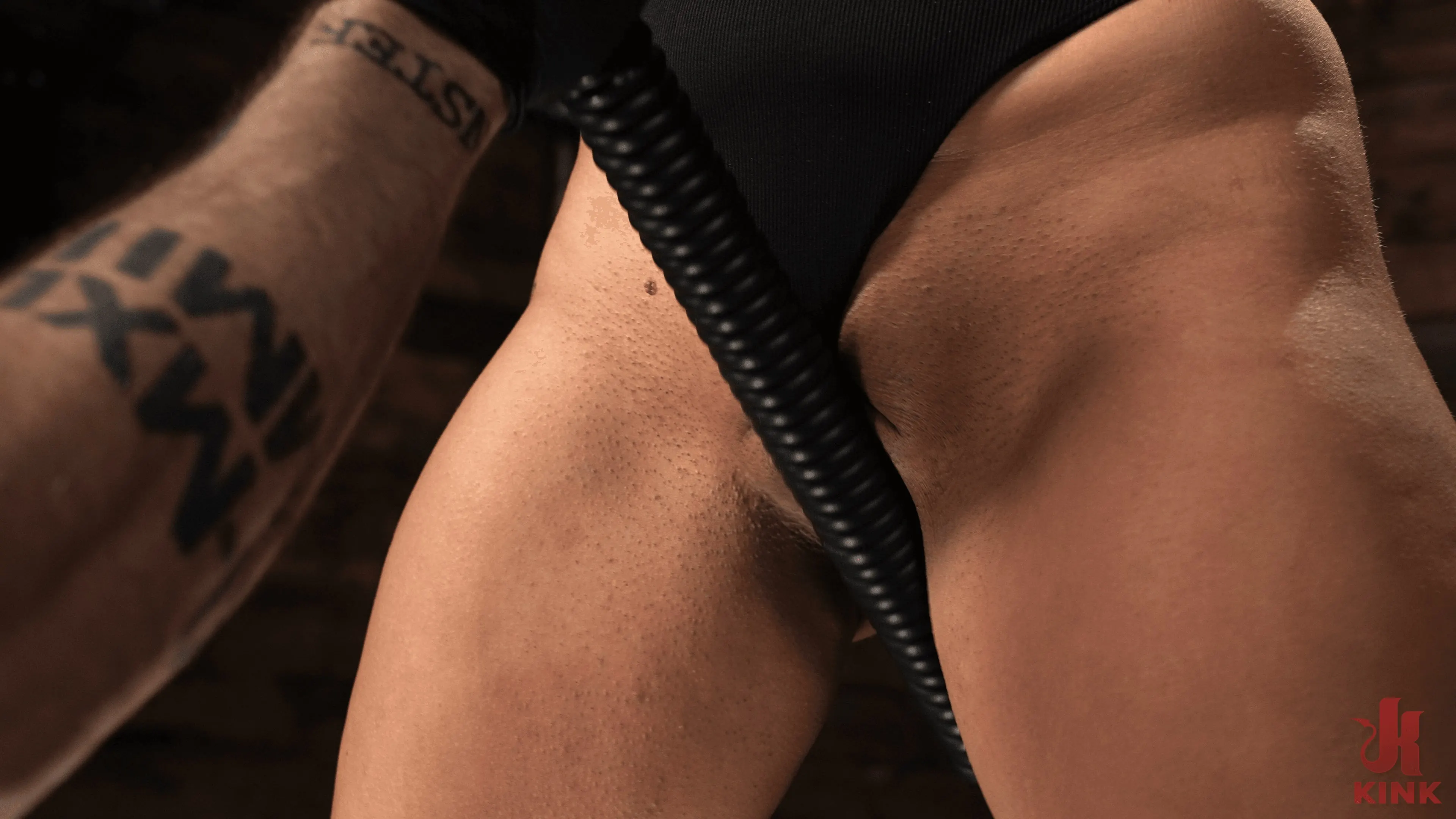 Kink 'Zorra insaciable es domada con esclavitud y tormento' protagonizando Mia James (foto 8)