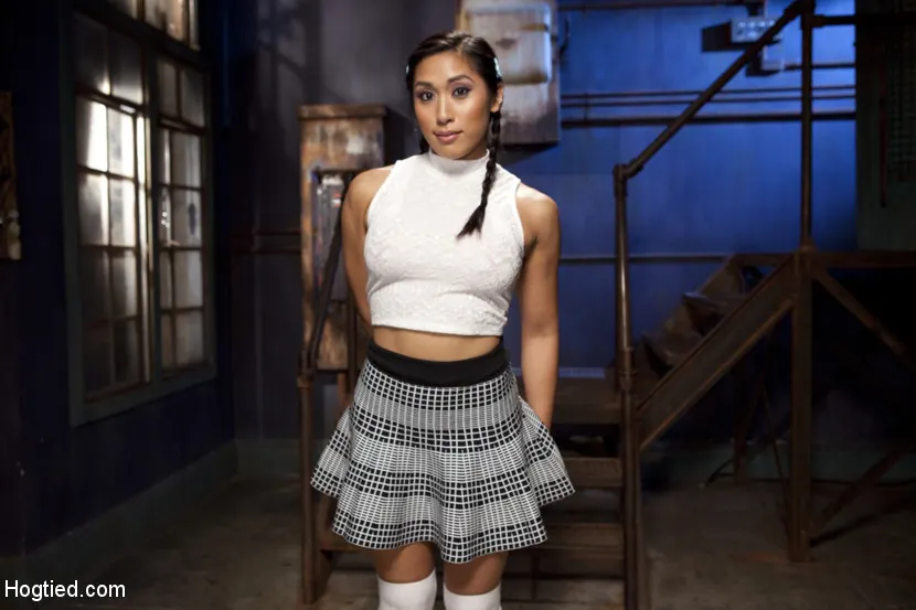 Kink 'El primer bondage anal de Mia Li' protagonizando Mia Li (foto 10)