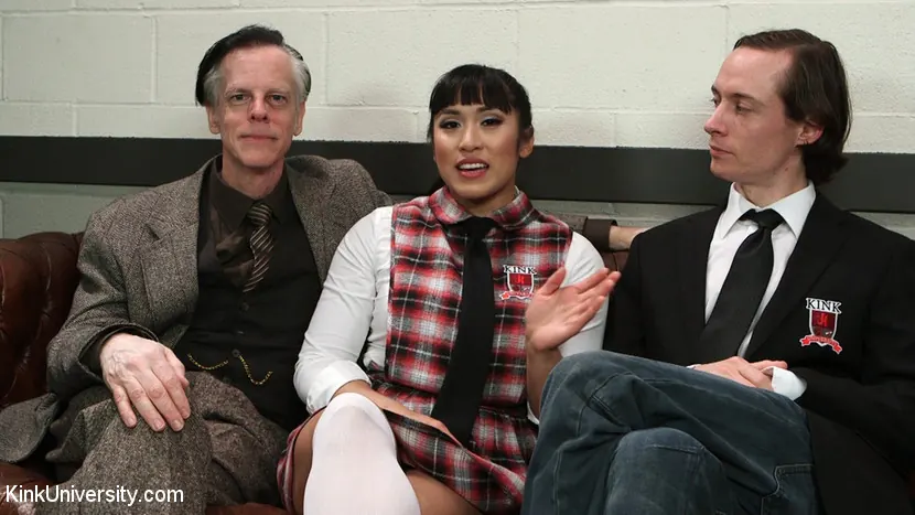 Kink 'オーラルセックス味覚テスト' 主演 Mia Li (写真 1)