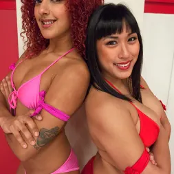 Mia Li に 'Kink' 2人のベストルーキーが決勝で出会う。第4ラウンドでオーガズムを吐く (サムネイル 10)