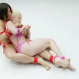 Milcah Halili in 'Kink' Hot Blond and Asian grudge fuck each other in a sex fight (Thumbnail 7)
