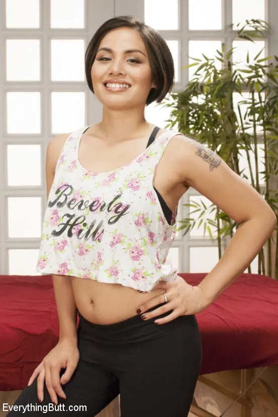 Kink 'Nuru Massage turns into Anal domination' starring Milcah Halili (Photo 16)