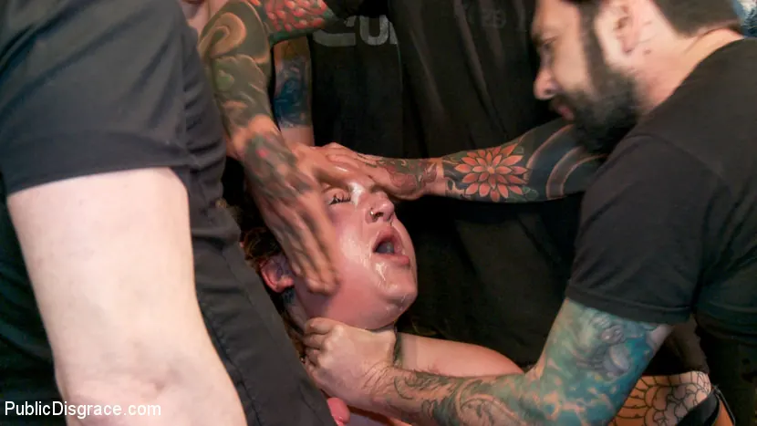 Kink 'BBWミモザは尊厳の最後の恐怖をすべて犠牲にする' 主演 Mimosa (写真 4)