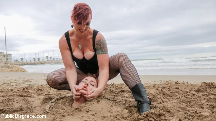 Kink 'BBWミモザは尊厳の最後の恐怖をすべて犠牲にする' 主演 Mimosa (写真 7)