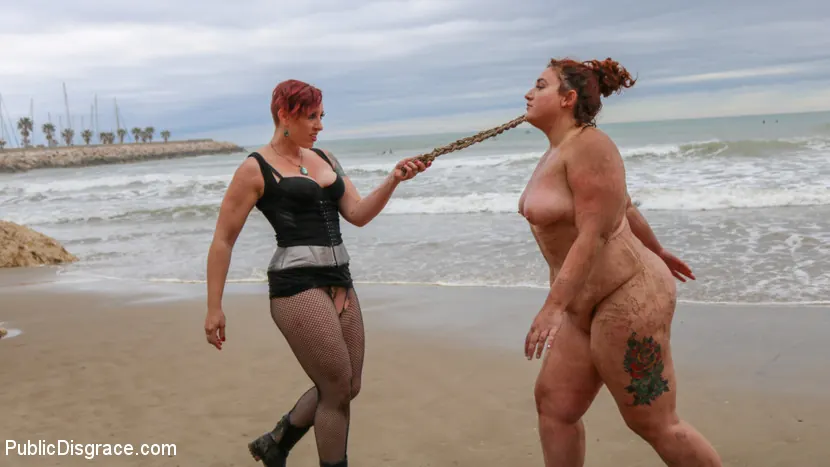 Kink 'BBWミモザは尊厳の最後の恐怖をすべて犠牲にする' 主演 Mimosa (写真 8)