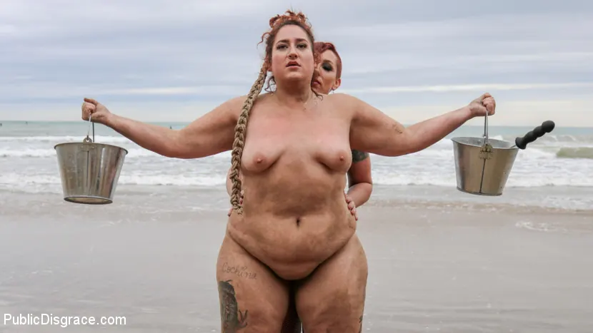 Kink 'BBWミモザは尊厳の最後の恐怖をすべて犠牲にする' 主演 Mimosa (写真 10)