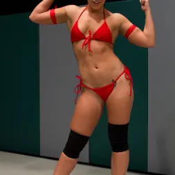 Mischa Brooks en 'Kink' ¡¡¡COMIENZA LA TEMPORADA 10!!! La nueva luchadora sexy Mischa Brooks (Miniatura 1)