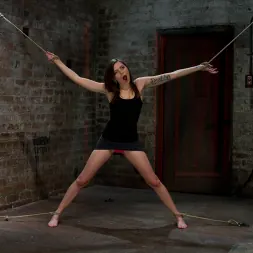 Missy Minks in 'Kink' Super cute next door gets bound by perverted couple Stripped, flogged, fingered and made to cum! (Thumbnail 10)