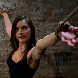 Missy Minks in 'Kink' Super cute next door gets bound by perverted couple Stripped, flogged, fingered and made to cum! (Thumbnail 11)