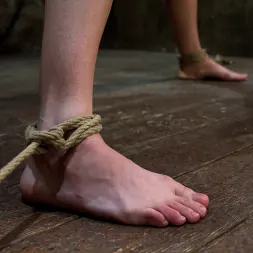 Missy Minks in 'Kink' Super cute next door gets bound by perverted couple Stripped, flogged, fingered and made to cum! (Thumbnail 12)