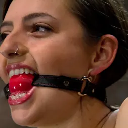 Missy Minks in 'Kink' Super cute next door gets bound by perverted couple Stripped, flogged, fingered and made to cum! (Thumbnail 14)