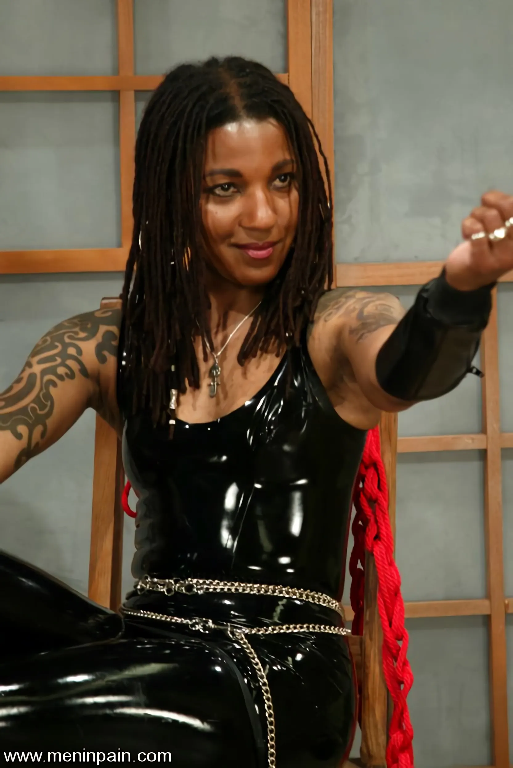 Mistress Heart に 'and Wild Bill' from 'Kink' (写真 8) Kink 'and Wild Bill' 主演 Mistress Heart (写真 8)