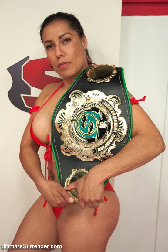 Kink 'Elite Wrestler is Destroyed on the Mats, Utterly Humiliated' starring Mistress Kara (Photo 9)