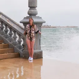 Mistress Kara in 'Kink' Statuesque Blonde, Ashley Lane, Drenched, Defiled, and Shamed (Thumbnail 1)