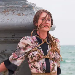 Mistress Kara in 'Kink' Statuesque Blonde, Ashley Lane, Drenched, Defiled, and Shamed (Thumbnail 2)