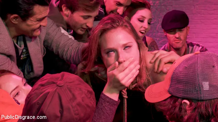 Kink 'Statuesque Blonde, Ashley Lane, Drenched, Defiled, and Shamed' starring Mistress Kara (Photo 14)