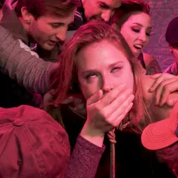 Mistress Kara in 'Kink' Statuesque Blonde, Ashley Lane, Drenched, Defiled, and Shamed (Thumbnail 14)