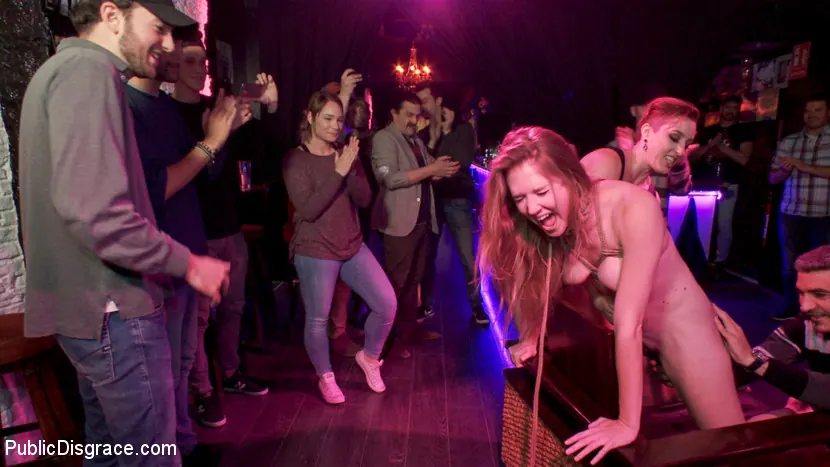 Kink 'Statuesque Blonde, Ashley Lane, Drenched, Defiled, and Shamed' starring Mistress Kara (Photo 16)