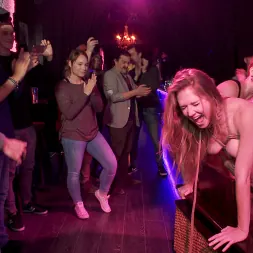 Mistress Kara in 'Kink' Statuesque Blonde, Ashley Lane, Drenched, Defiled, and Shamed (Thumbnail 16)