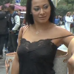 Mitsuki Sweet in 'Kink' Japanese Slut is humiliated and put on display in Madrid (Thumbnail 15)