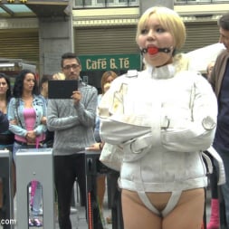 Mitsuki Sweet in 'Kink' Japanese Slut is humiliated and put on display in Madrid (Thumbnail 18)