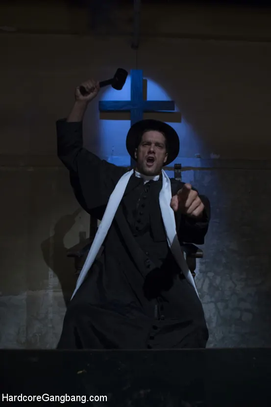 Moka Mora in 'The Crucible: Parody Gangbang' from 'Kink' (Photo 3) Kink 'The Crucible: Parody Gangbang' starring Moka Mora (Photo 3)