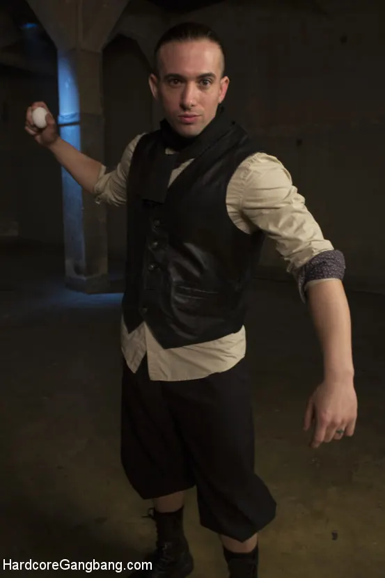 Moka Mora in 'The Crucible: Parody Gangbang' from 'Kink' (Photo 6) Kink 'The Crucible: Parody Gangbang' starring Moka Mora (Photo 6)