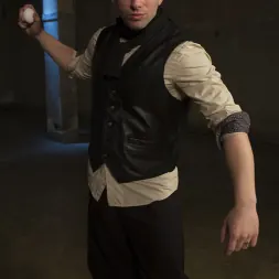 Moka Mora en 'Kink' El crisol: parodia gangbang (Miniatura 6)