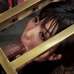 Mona Wales in 'Kink' An Evil Anal Slave and Her New Pet (Thumbnail 4)