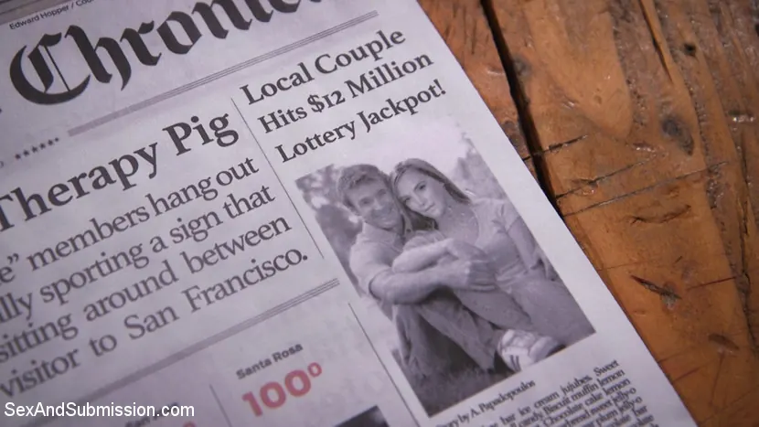 Kink '¡PSICÓPICO anal!' protagonizando Mona Wales (foto 6)