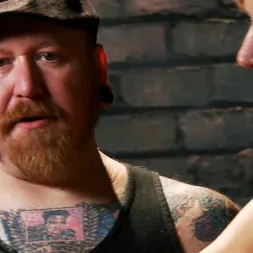 Mona Wales in 'Kink' Asymmetric Bondage with Boss Bondage (Thumbnail 2)