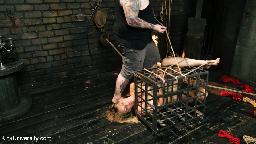 Kink 'Asymmetric Bondage with Boss Bondage' starring Mona Wales (Photo 15)
