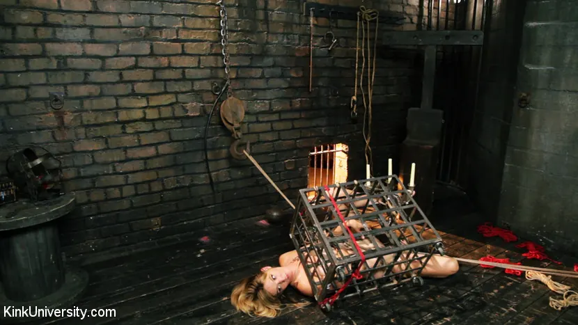 Kink 'Asymmetric Bondage with Boss Bondage' starring Mona Wales (Photo 16)