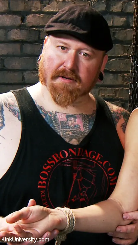 Kink 'Asymmetric Bondage with Boss Bondage' starring Mona Wales (Photo 21)