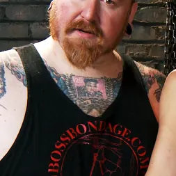 Mona Wales in 'Kink' Asymmetric Bondage with Boss Bondage (Thumbnail 21)