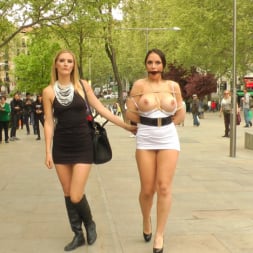 Mona Wales in 'Kink' Big Tit Spanish Supermodel Bound and Dragged Through Madrid City Center (Thumbnail 20)