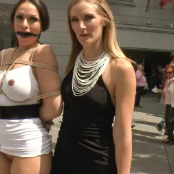 Mona Wales in 'Kink' Big Tit Spanish Supermodel Bound and Dragged Through Madrid City Center (Thumbnail 24)