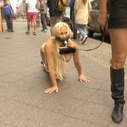 Mona Wales in 'Kink' Busty Blonde Piece of Filth Begs to be Treated Like Trash (Thumbnail 7)