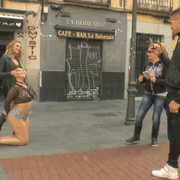 Mona Wales in 'Kink' Busty Klara Gold Fucked Hard Outdoors!!! (Thumbnail 1)