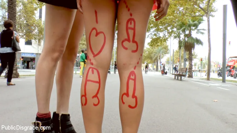 Kink 'Carolina Abril Gets Down on Her Knees and Prays for Huge Cock' starring Mona Wales (Photo 3)