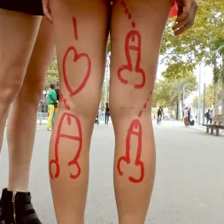 Mona Wales in 'Kink' Carolina Abril Gets Down on Her Knees and Prays for Huge Cock (Thumbnail 3)