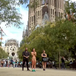 Mona Wales in 'Kink' Carolina Abril Gets Down on Her Knees and Prays for Huge Cock (Thumbnail 4)