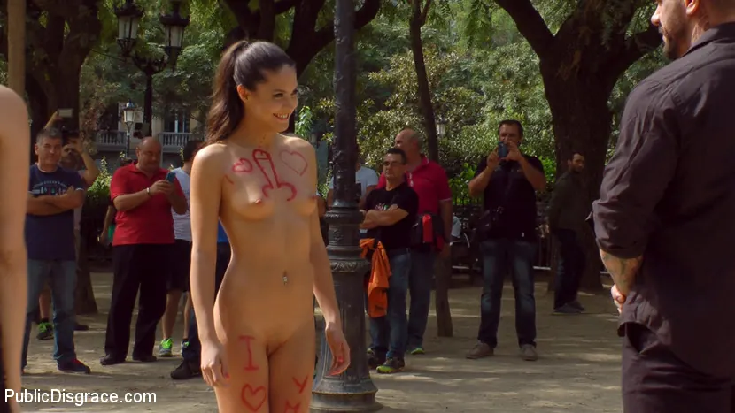 Kink 'Carolina Abril Gets Down on Her Knees and Prays for Huge Cock' starring Mona Wales (Photo 5)