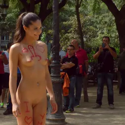 Mona Wales in 'Kink' Carolina Abril Gets Down on Her Knees and Prays for Huge Cock (Thumbnail 5)