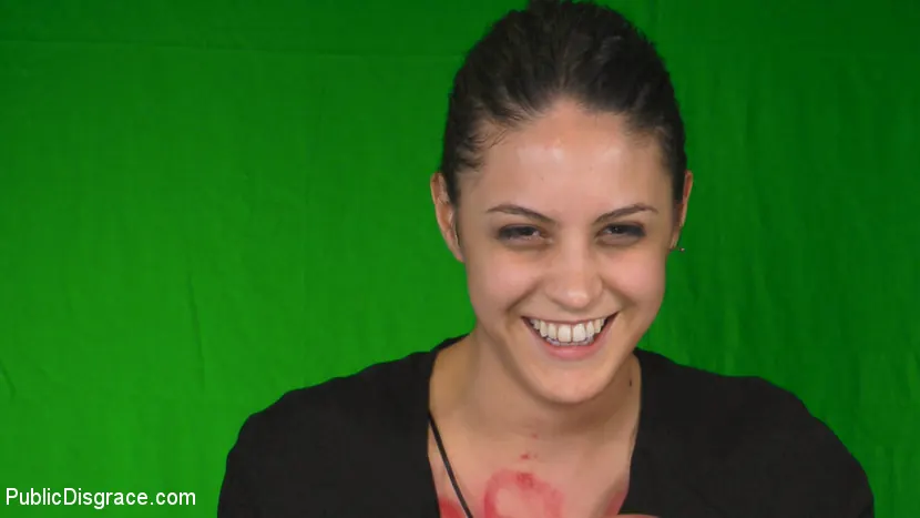 Kink 'Carolina Abril Gets Down on Her Knees and Prays for Huge Cock' starring Mona Wales (Photo 18)