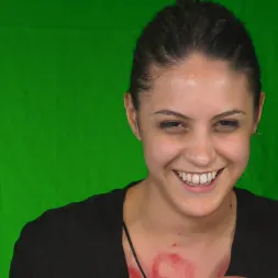 Mona Wales in 'Kink' Carolina Abril Gets Down on Her Knees and Prays for Huge Cock (Thumbnail 18)