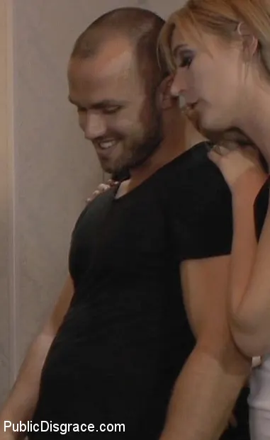 Kink 'Cheating Wife's Big Hot Ass Shamed Fully Naked In Public Display' starring Mona Wales (Photo 19)