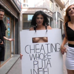 Mona Wales in 'Kink' Cheating Wife's Big Hot Ass Shamed Fully Naked In Public Display (Thumbnail 20)