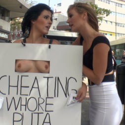 Mona Wales in 'Kink' Cheating Wife's Big Hot Ass Shamed Fully Naked In Public Display (Thumbnail 22)